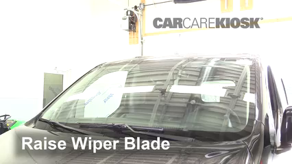 2015 Chevrolet City Express LS 2.0L 4 Cyl. Windshield Wiper Blade (Front) Replace Wiper Blades